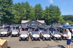 Carts-lined-up