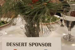 dessert sponsor